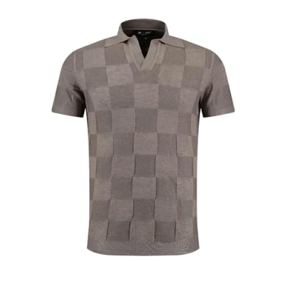 Afbeelding van Key Largo MP Harbor Poloshirt, Heren, Maat: Small, Mud brown