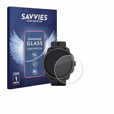 Afbeelding van Savvies Tempered Glass Screen Protector voor Suunto Race S 9H Gehard Glas Scherm Beschermer
