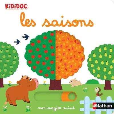 Afbeelding van Mon imagier des saisons animé Kididoc dès 1 an