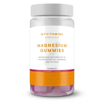 Afbeelding van Magnesium Gummies 30servings Framboos