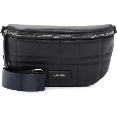 Afbeelding van SURI FREY Schoudertas Hilary Crossover Bag Blue Donkerblauw