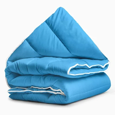Afbeelding van Dekbedovertrek Lazy Dekbed en Overtrek in 1! Zwart 240 x 200 cm Koopjedeal.nl Altijd de beste deal