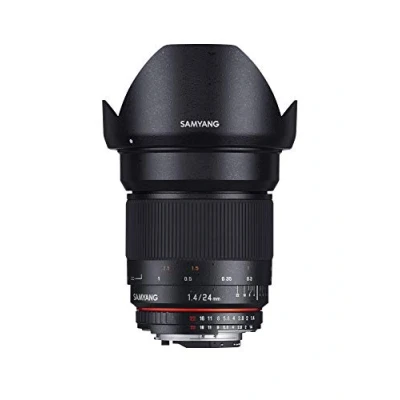Afbeelding van Samyang 7638 24mm F1.4 lens voor aansluiting Pentax K