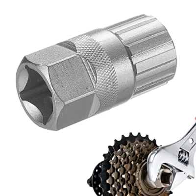 Afbeelding van Reparatiegereedschap, vrijloop, verwijdering, fietsset, compatibel met 6, 7, 8, 9, 10, 11 snelheden, vrijloopgereedschap, Pro Bike Tool