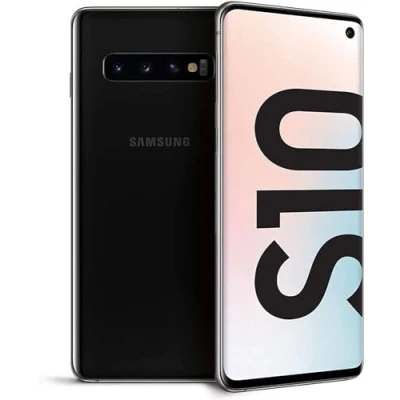 Afbeelding van Samsung Galaxy S10 128 GB zwart Prism Z1241 (gereviseerd)