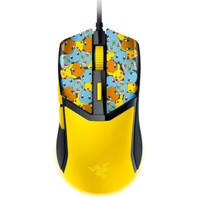Afbeelding van Razer Cobra Pokémon Edition Lichtgewicht bedrade Gaming Muis 8500 DPI Sensor 58g Optische Schakelt 3e Gen Chroma Verlichting met Gradient Underglow Speedflex Kabel Kanto