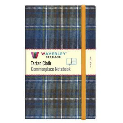 Afbeelding van Waverley Holyrood Tartan Large Notebook: 21cm x 13cm