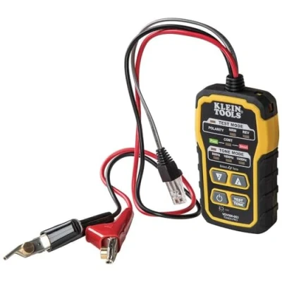 Afbeelding van Wire Tracer Tone Generator, Toner Pro, Telefoon (RJ11 en RJ12), Data (RJ45) Coax andere niet energieke draadtracer, Klein Tools VDV500 063