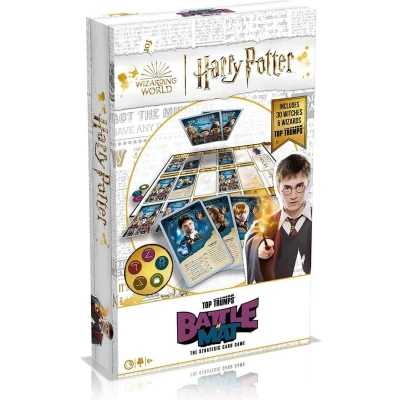 Afbeelding van Battle Mat Harry Potter Winning Moves