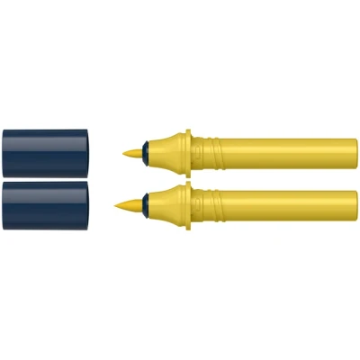 Afbeelding van Schneider stift Twinmarker cartridge Paint It 040 licht goud 065 S ML04010517