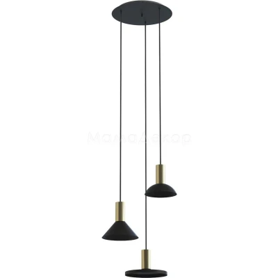 Afbeelding van Nowodvorski Zwarte vide hanglamp Hermanos 8030