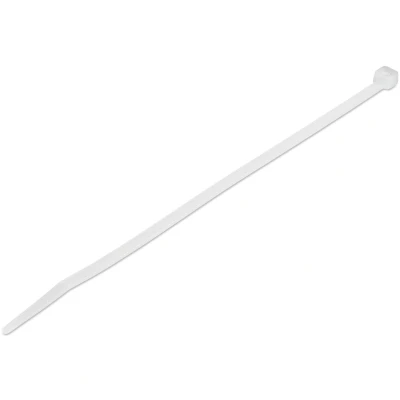 Afbeelding van StarTech.com CBMZT8N kabelbinder Losmaakbare Nylon, Kunststof Wit 100 stuk(s)