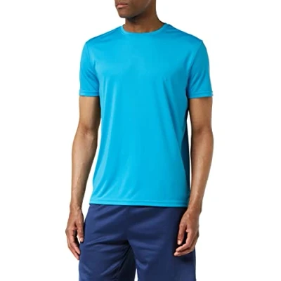 Afbeelding van Stedman Active Sports T For Men Blauw polyester Medium Heren
