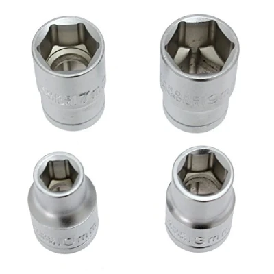 Afbeelding van Spares2go 1/2 &#039;&#039; Drive Heavy Duty Socket Set (10 mm, 13 17 19 mm)
