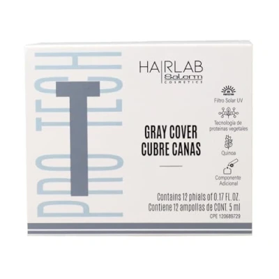 Afbeelding van Ampullen voor het verbergen van grijze haren Salerm GRAY COVER 5 ml