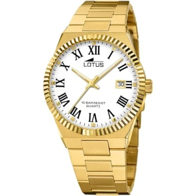 Afbeelding van LOTUS Horloge Voor Heren 18837/4 Freedom Gouden 316l roestvrij staal case Gouden316l armband