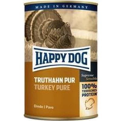 Afbeelding van Happy Dog Truthahn Pur kalkoenvlees 6 x 400g