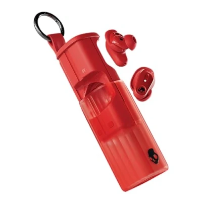 Afbeelding van Skullcandy Method 360 ANC Draadloze Oordopjes Sound by Bose Oortjes Draadloos Geschikt voor Apple &amp; Android Active Noise Cancelling Rood