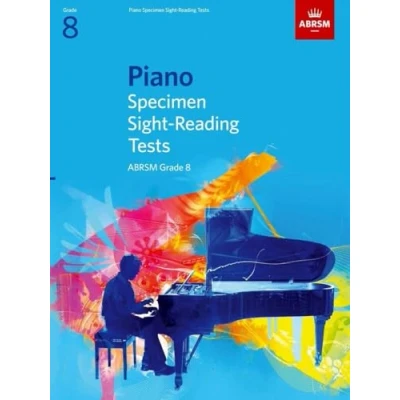Afbeelding van Abrsm piano specimen sight reading tests, grade 8