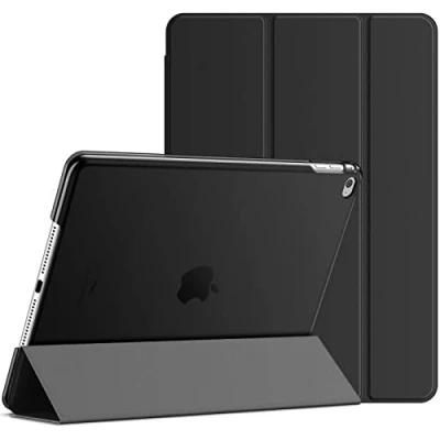 Afbeelding van JETech Hoes voor iPad Air 2, Standaard Functie, Case met Automatisch Wekken/Slapen (Zwart)