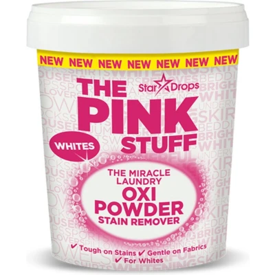 Afbeelding van Stardrops Pink Stuff Oxi Powder Stain Remover Wit 1,2 kg