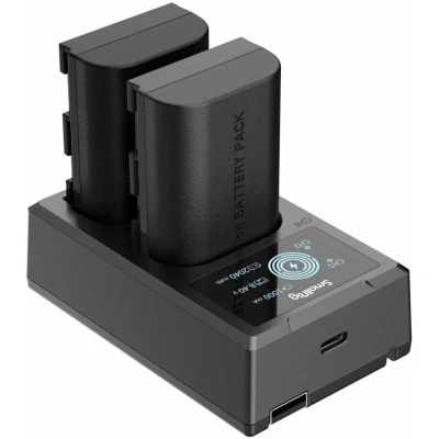 Afbeelding van SmallRig 3821 LP E6NH Camera Batterij En Oplaad Kit
