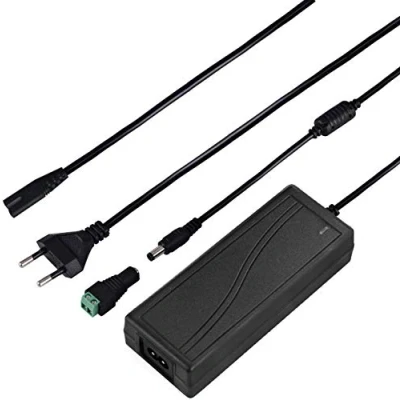 Afbeelding van Arotelicht 12V voeding LED transformator 5A netadapter adapter,power supply,transformator,driver met koudestekker,voor 5050SMD strip band universeel