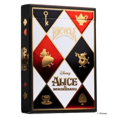 Afbeelding van Bicycle Disney Alice in Wonderland