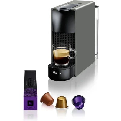 Afbeelding van Krups Nespresso Essenza Mini XN110B Koffiecupmachine Grijs