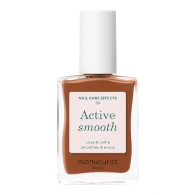 Afbeelding van Manucurist Active Smooth™ 03 Nail Concealer Polish &amp; Care 2 in 1 Nude Nagellak : Nagelversteviger en Groei Zonder Lamp Nagel Nokvuller voor Nagels Natuurlijke
