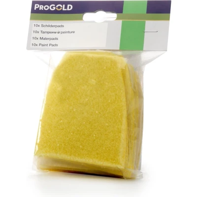 Afbeelding van progold schilderspad voor onderdeurtje set 10 stuks