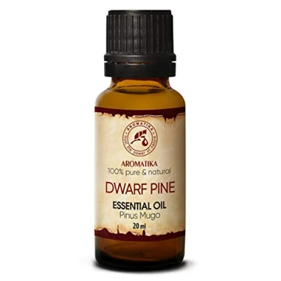 Afbeelding van Dwergpijnboom Essentiële Olie 20ml 100% Puur &amp; Natuurlijk Aromatherapie Geurolie Geurverspreider Ontspanning Toevoegen aan Bad Cosmetica Massage Wellness Aroma Lamp Of Elektrische Diffuser