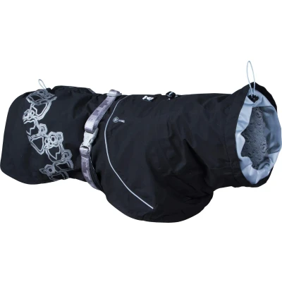 Afbeelding van Hurtta Drizzle Coat zwart 70 cm 933208 Gebr. de Boon