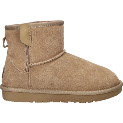 Afbeelding van Nelson dames gevoerde boots Taupe Maat 38