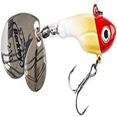 Afbeelding van Berkley Pulse Spintail Red Head (5 gram) Spinner