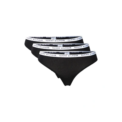 Afbeelding van Tommy Hilfiger string (set van 3) zwart