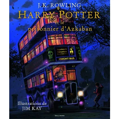 Afbeelding van Harry Potter et le prisonnier d&#039;Azkaban