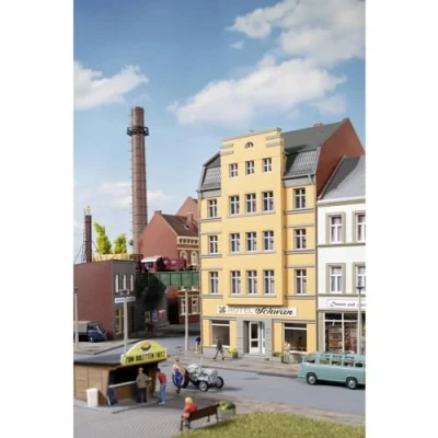 Afbeelding van Auhagen 11471 H0 Dorpshuis Schmidtstraße 39