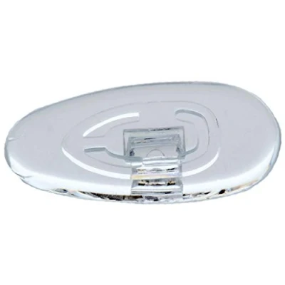 Afbeelding van 2 paar (4 stuks) neuspads/brillenpads kliksysteem van silicone, verschillende Maten.