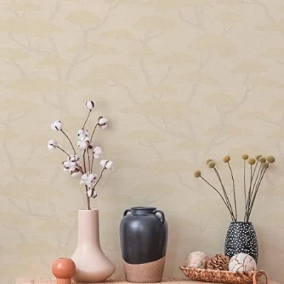 Afbeelding van AS Creation Nara 38741 3 387413 Beige / Grijs