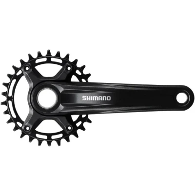 Afbeelding van Shimano Crankstel 12 speed FC MT510 1 34 tands 170 mm zwart