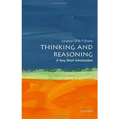 Afbeelding van Thinking and Reasoning: A Very Short Introduction