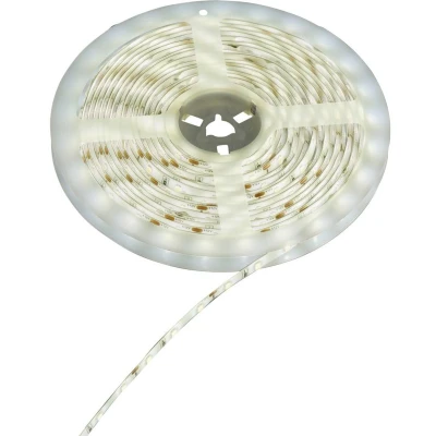 Afbeelding van Sygonix SY 6612922 LED strip Met connector (male) 12 V/DC 5000 mm Koudwit 1 stuk(s)