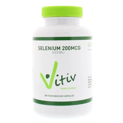 Afbeelding van Vitiv Selenium 180 capsules