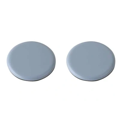 Afbeelding van Metafranc Easyglider zelfklevend PTFE glijoppervlak voor het gemakkelijk verplaatsen van zware meubels / universele meubelglijderset teflon ladder vloerglijders Ø 63 mm (2 Stuk)