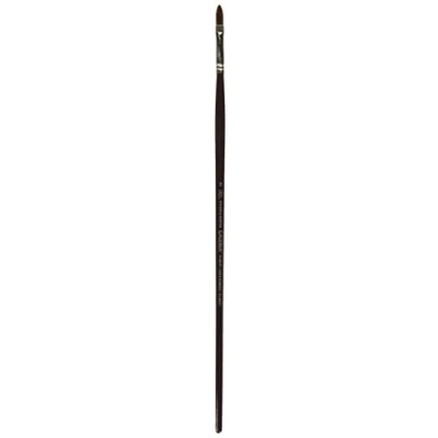 Afbeelding van Winsor &amp; Newton Galeria Acrylverf Penseel kattentong vorm lange steel No. 2 kwast 5,5mm
