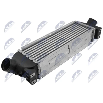 Afbeelding van Intercooler, inlaatluchtkoeler NTY CNG FR 017