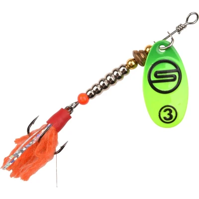 Afbeelding van Spro Splash Spinner Firetiger Maat : 6.5g size 4 Hooksize 5