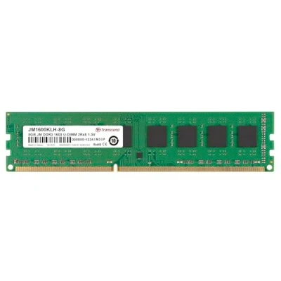 Afbeelding van Transcend JetRam 8GB DDR3 1600MHz DIMM CL11 2Rx8 geheugenmodule 2 x 8 GB
