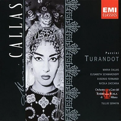 Afbeelding van Callas Edition Puccini: Turandot / Serafin, Schwarzkopf